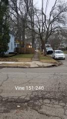 Vine Street (Sliver), Lansing, MI