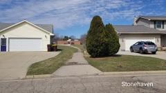 Stonehaven Drive (sidewalk to school)